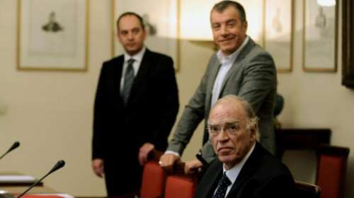 Λεβέντης σε Σταύρο: Δεν θα μου πεις εμένα να μην καπνίζω