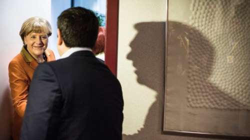 Το tweet του Τσίπρα μετά το τετ α τετ με Μέρκελ