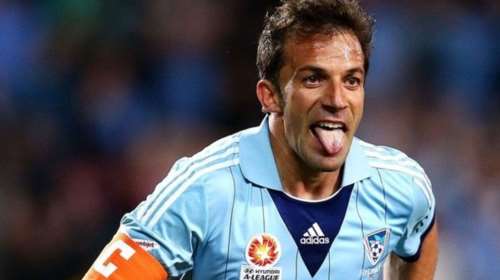 Ο Ντελ Πιέρο...τρελαίνεται με μοντέλο από την Ελλάδα