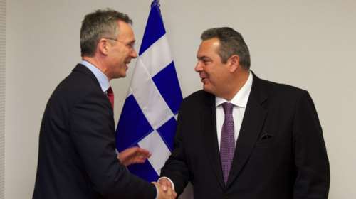 Νέο αίτημα Καμμένου στον γενικό γραμματέα του ΝΑΤΟ