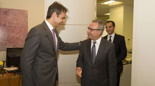 Μητσοτάκης: Να πάρουμε μαθήματα από την Κύπρο