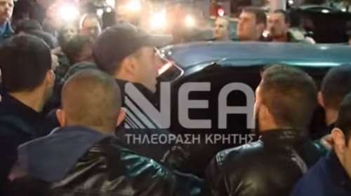 Οργισμένοι αγρότες κατά υπουργών στο Ρέθυμνο