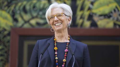 Συγχαρητήρια Λαγκάρντ στον κυπριακό λαό για την έξοδο από το μνημόνιο