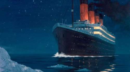 100.000 ετών το παγόβουνο που βύθισε τον Τιτανικό!