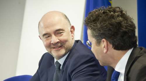 Τι είπε ο Ντάισελμπλουμ για το χρέος όταν έκλεισαν τα μικρόφωνα