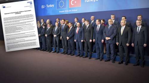 Αυτό είναι το κοινό ανακοινωθέν των 28 στις Βρυξέλλες