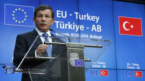 Κυπριακός Τύπος για Νταβούτογλου:Θράσος χιλίων πασάδων