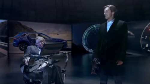 Ο Στίβεν Χόκινγκ αλλάζει ρόλο και γίνεται κακός!