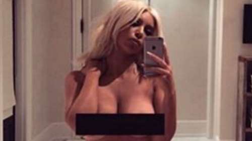 Το επικό τρολάρισμα στη γυμνή selfie της Kardashian