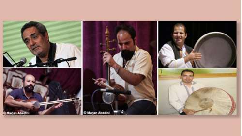 Λαϊκή παραδοσιακή μουσική από το Ιράν, με το βραβευμένο συγκρότημα Saba