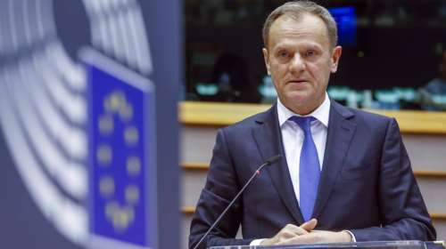 Ο Τουσκ ευχαριστεί τις χώρες που μας έκλεισαν τα σύνορα