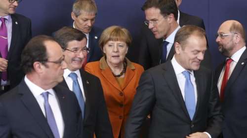 To «ύπουλο» παιγνίδι Τουσκ και ο καβγάς με τη Μέρκελ