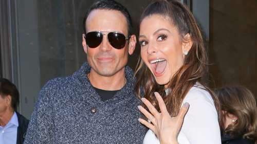 On air πρόταση γάμου για τη Μαρία Μενούνος μετά από 18 χρόνια δεσμού