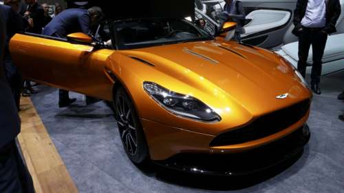 Aston Martin DB11: Ενα κόσμημα στην έκθεση της Γενεύης