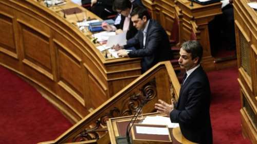 Mητσοτάκης για Τσίπρα: Ο ίδιος είναι διαπλεκόμενος