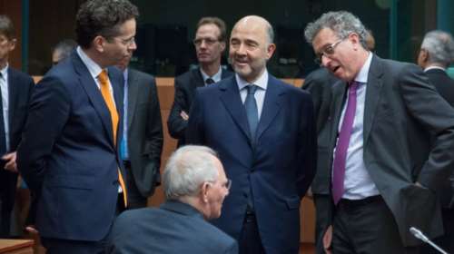 Eurogroup:Κόψτε συντάξεις, καμία συζήτηση για το χρέος