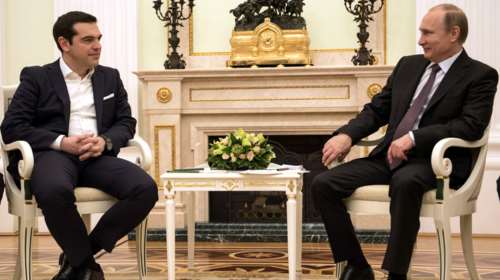 Τηλεφωνική επικοινωνία Τσίπρα-Πούτιν για προσφυγικό