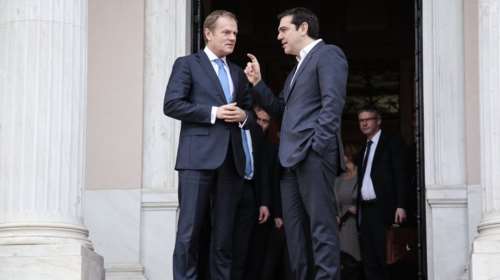 Τσίπρας - Τουσκ:Πρώτα υπογράφουν και μετά... καταγγέλλουν