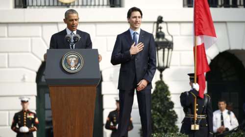 Ο γοητευτικός πρωθυπουργός του Καναδά Τζ. Τριντό «μαγεύει» τον Λευκό Οίκο