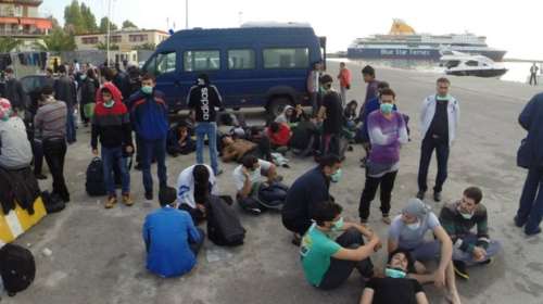 Αυξήθηκαν οι εγκλωβισμένοι στα νησιά του Β. Αιγαίου