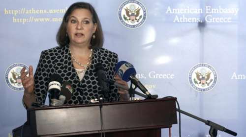 Νούλαντ: Η Ελλάδα ζήτησε ανθρωπιστική βοήθεια από ΗΠΑ