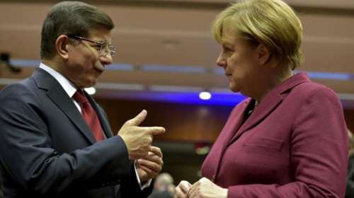 Στη γραμμή της Αγκυρας το Βερολίνο για τους πρόσφυγες