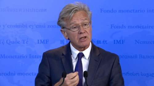 Η ερώτηση για την στάση Τσακαλώτου που ενόχλησε τον εκπρόσωπο του ΔΝΤ