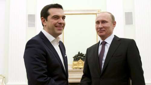 «Στα σκαριά» επίσημη επίσκεψη του Πούτιν στην Αθήνα τον Μάιο