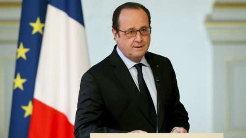 Ολάντ: Καμία παραχώρηση σε Τουρκία για δικαιώματα &amp; βίζες