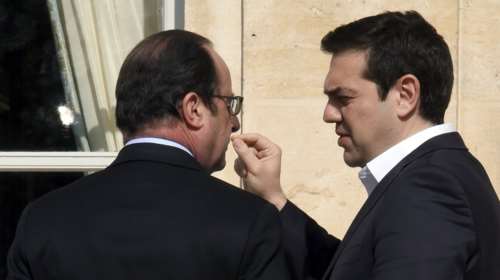 Γιατί ο Ολάντ κάλεσε τον Τσίπρα στη συνάντηση των σοσιαλιστών;