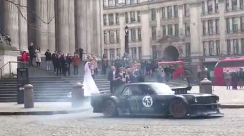 Το Τop Gear προκάλεσε χάος στο Λονδίνο