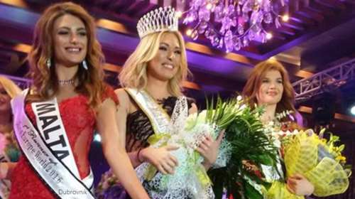 Ελληνίδα κατέκτησε τον τίτλο Miss Europe 2016