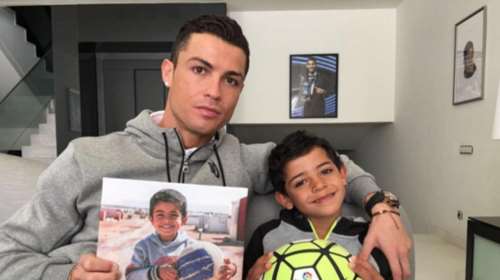 Το συγκινητικό μήνυμα του Ρονάλντο για τους πρόσφυγες από τη Συρία