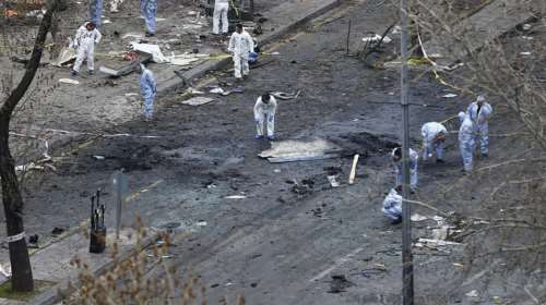 Δράστης του μακελειού στην Άγκυρα μια γυναίκα από το  PKK