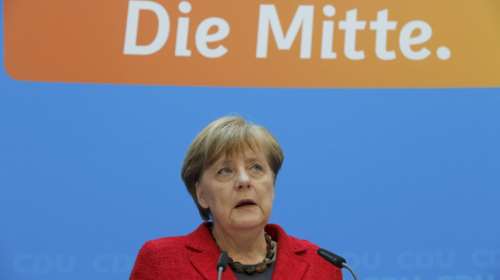 Μέρκελ: Δύσκολη ημέρα για τους Χριστιανοδημοκράτες