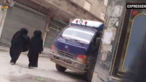 Γυναίκες βιντεοσκόπησαν κρυφά τη ζωή στο προπύργιο του ISIS