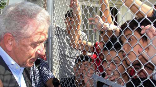 Στην Ειδομένη μεταβαίνουν Αβραμόπουλος και Σχοινάς