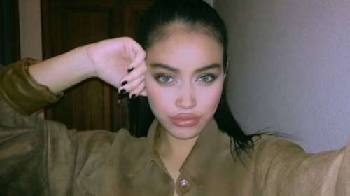 Το κορίτσι - σωσίας της Ιρίνας Σάικ μεταμορφώθηκε σε μοντέλο [εικόνες]