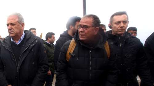 Μουζάλας:Δεν μπορούμε να τους διώξουμε από την Ειδομένη με ΜΑΤ &amp; σκύλους