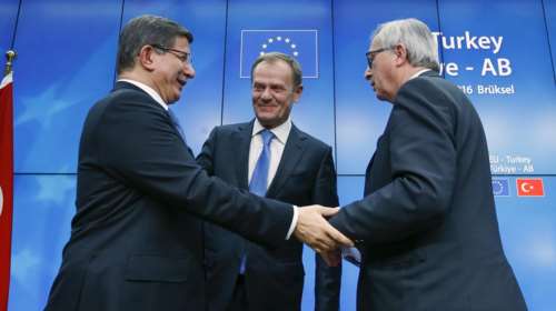 Το νέο σχέδιο της Κομισιόν για συμφωνία Ε.Ε. - Τουρκίας