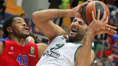 Αδικη ήττα του Παναθηναϊκού από την ΤΣΣΚΑ με 81-77 στη Μόσχα