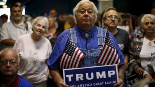 Οι ψηφοφόροι του Τραμπ δεν θα αναγνωρίσουν πιθανή νίκη Χίλαρι