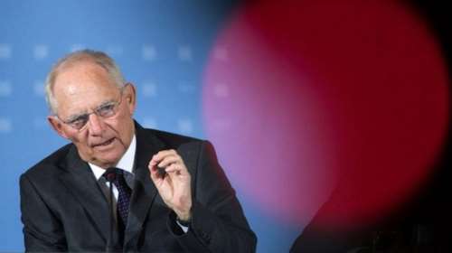 Σόιμπλε: Όχι και πάλι όχι στην απομείωση του ελληνικού χρέους