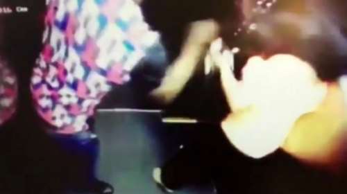 Επίθεση και άγριο ξύλο στην ίδια του τη σύντροφο στο ασανσέρ