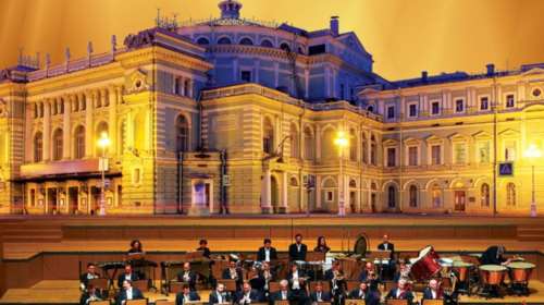 Αστέρια της όπερας από το περίφημο θέατρο Μαρίινσκυ στο Μέγαρο Μουσικής