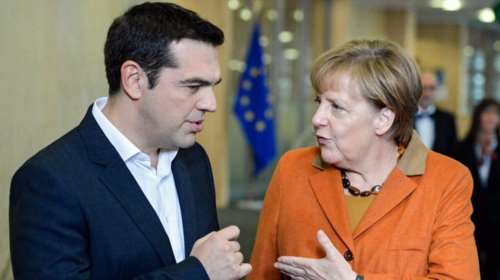 Bild: Ο Τσίπρας έφαγε πάλι χυλόπιτα από τη Μέρκελ για το χρέος