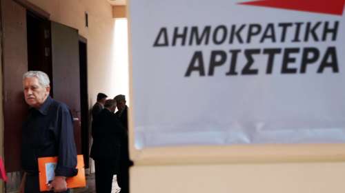 Κουβέλης: Ο ΣΥΡΙΖΑ εφαρμόζει αριστερή πολιτική