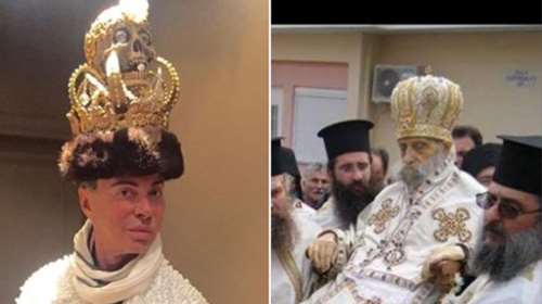 Απίστευτη ανάρτηση του Λάκη Γαβαλά για την περιφορά του νεκρού Μητροπολίτη