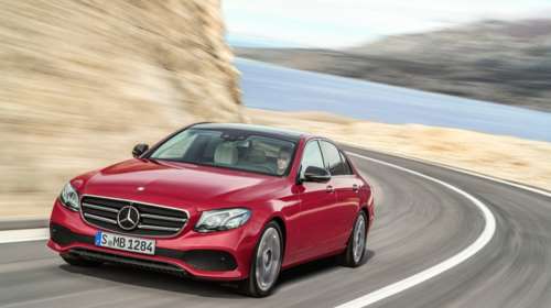 Mercedes E Class: Γιατί είναι η μοναδική …6άστερη λιμουζίνα στο EuroNCAP;
