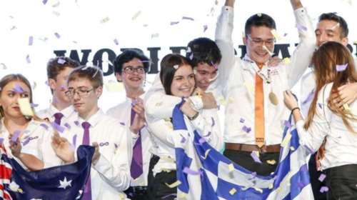 Παγκόσμια πρωτιά για τους Ελληνες μαθητές στο F1 in Schools